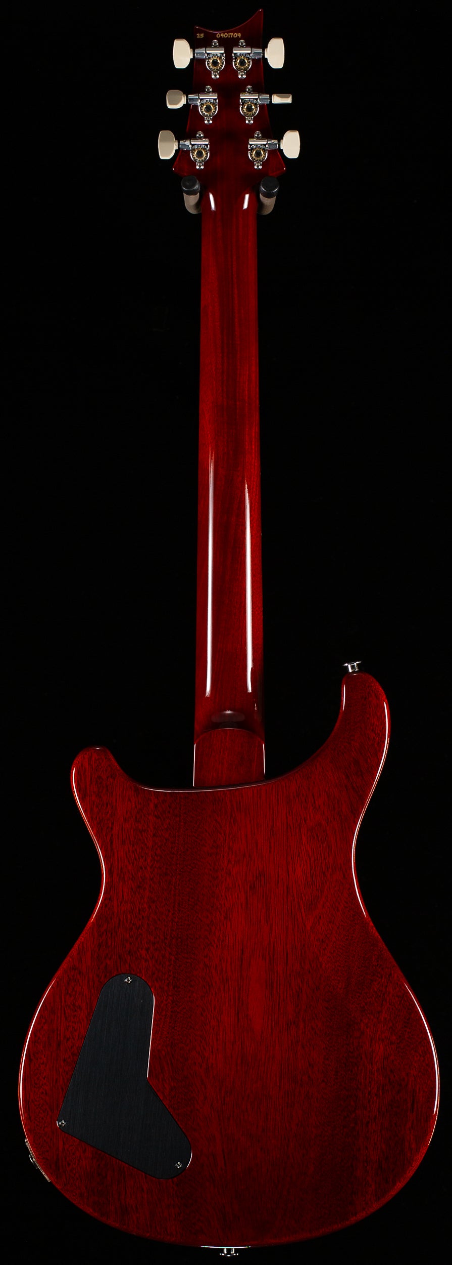 PRS Charcoal Phoenix Flame Private Stock Top (704)