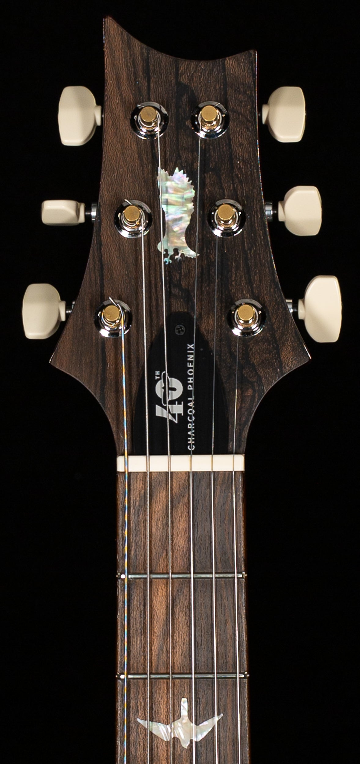 PRS Charcoal Phoenix Flame Private Stock Top (704)