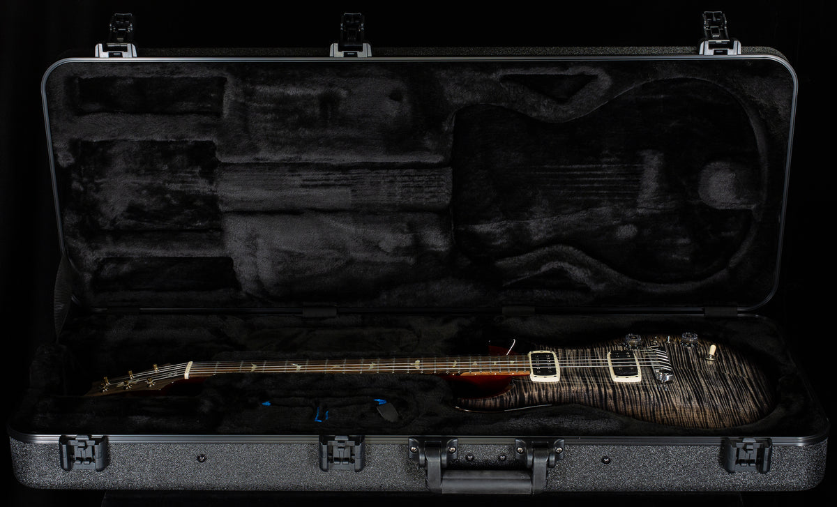 PRS Charcoal Phoenix Flame Private Stock Top (704)