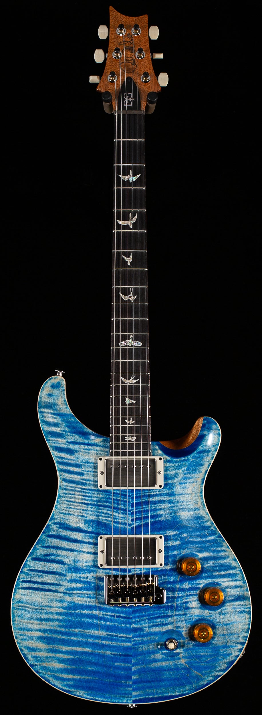 PRS DGT Faded Blue Jean (001)