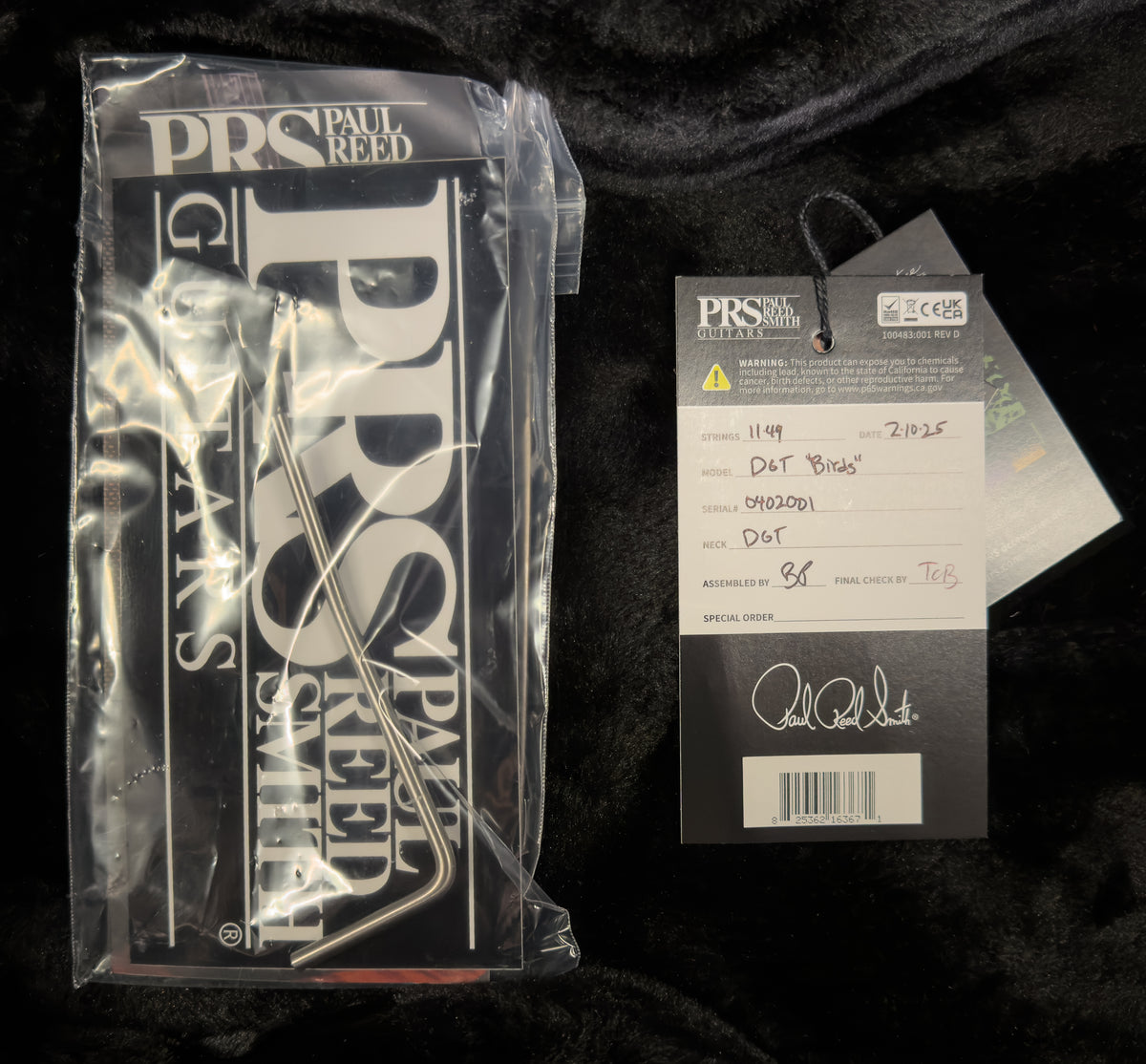 PRS DGT Faded Blue Jean (001)