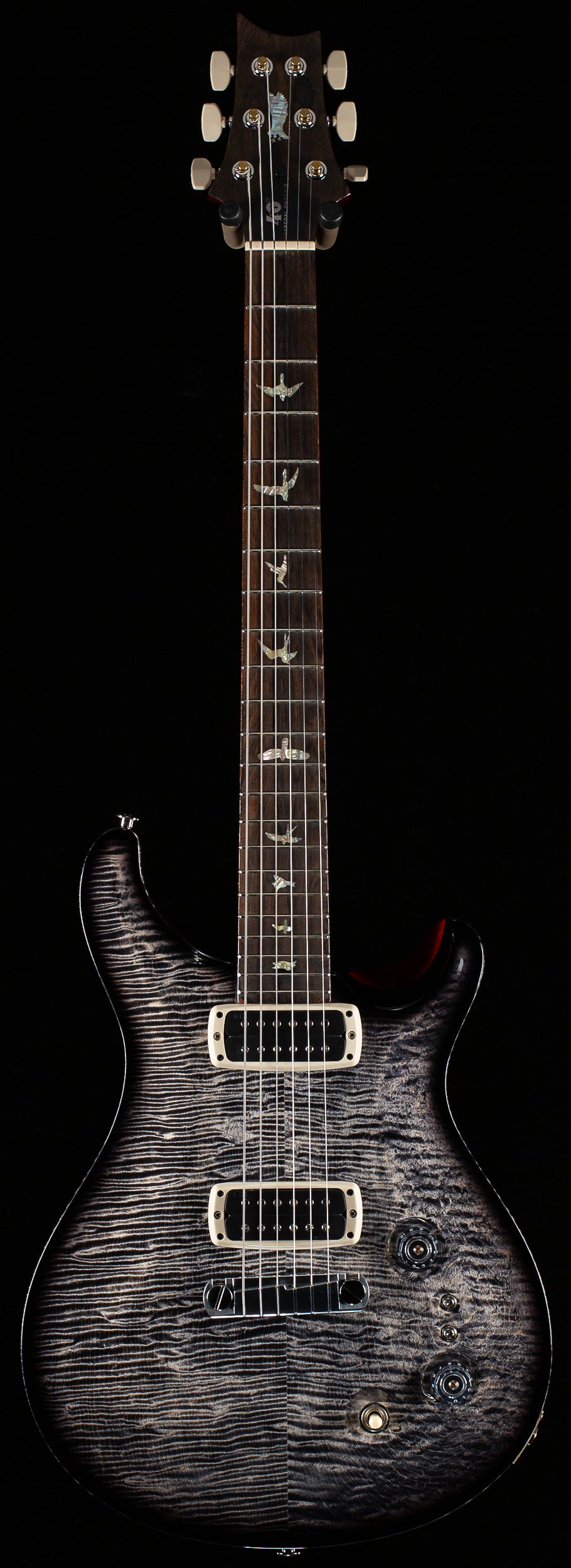 PRS Charcoal Phoenix Flame Private Stock Top (021)