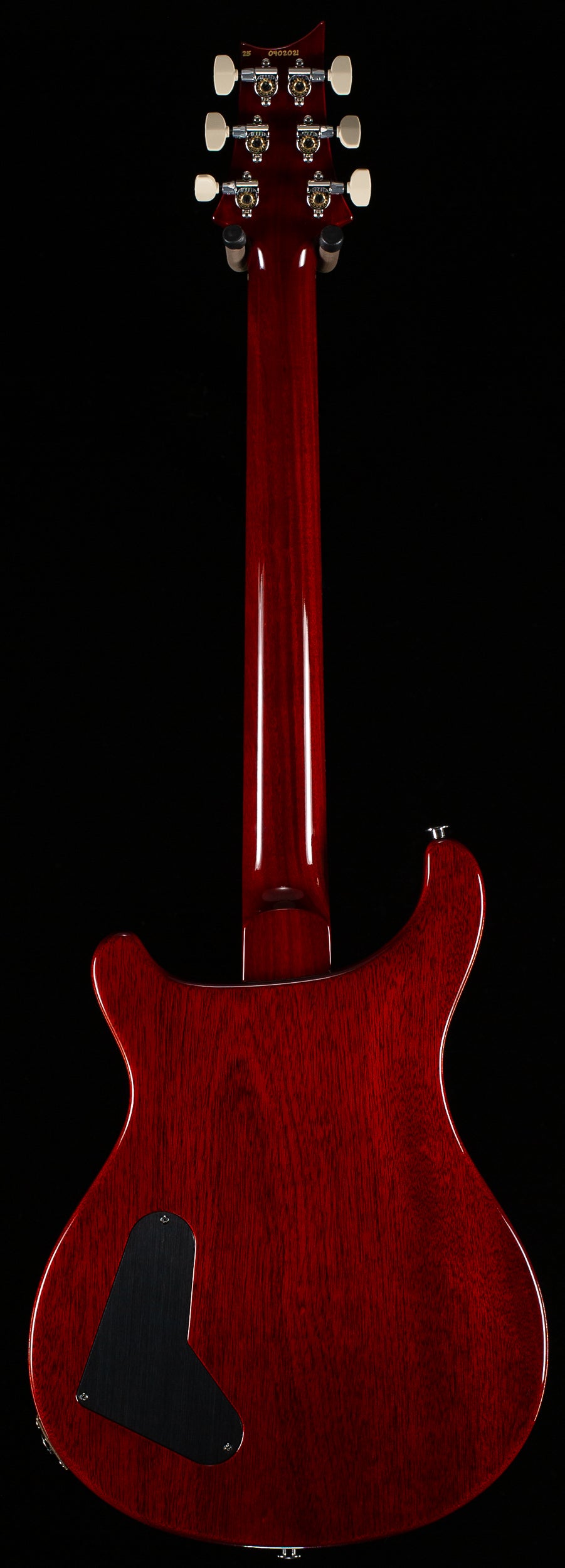 PRS Charcoal Phoenix Flame Private Stock Top (021)