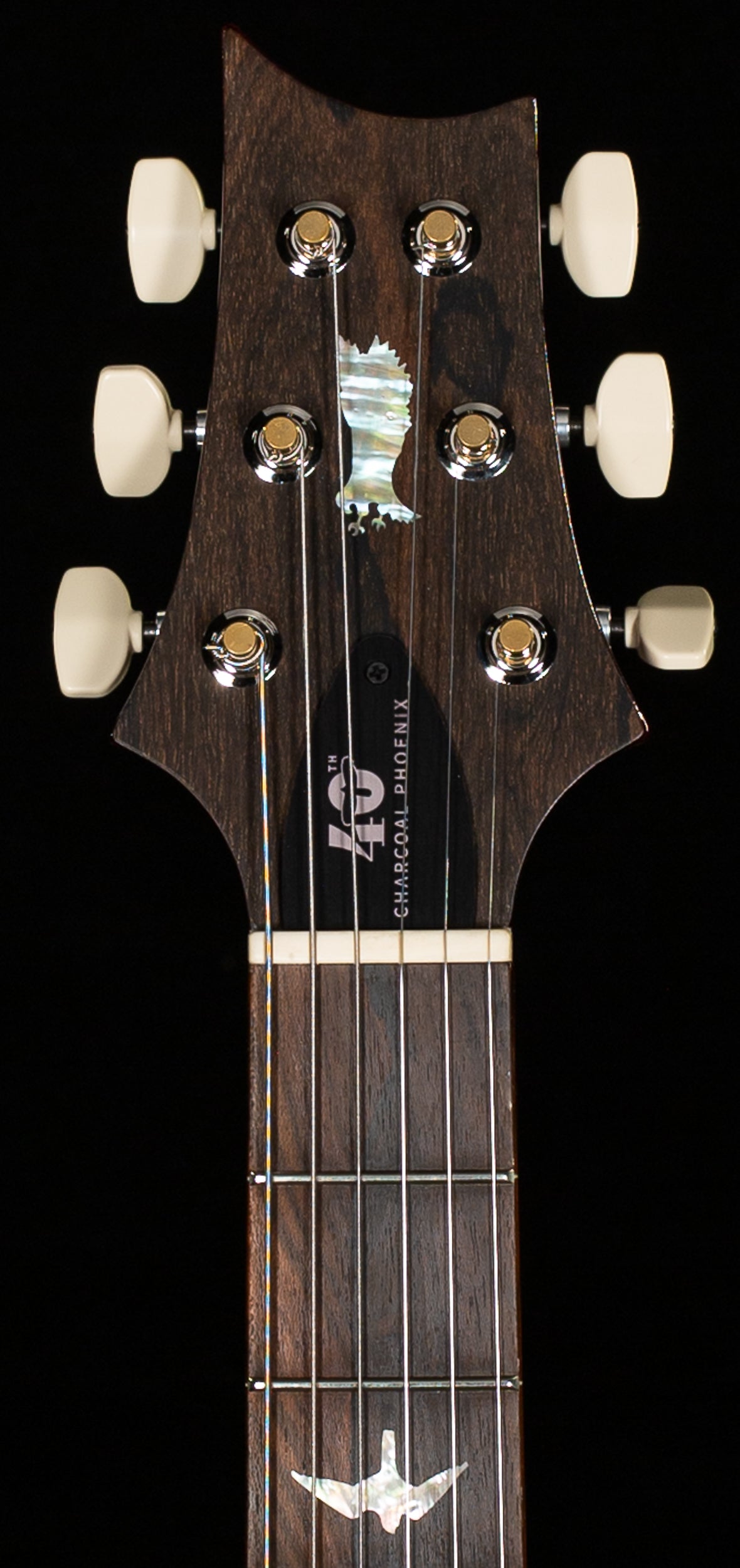 PRS Charcoal Phoenix Flame Private Stock Top (021)