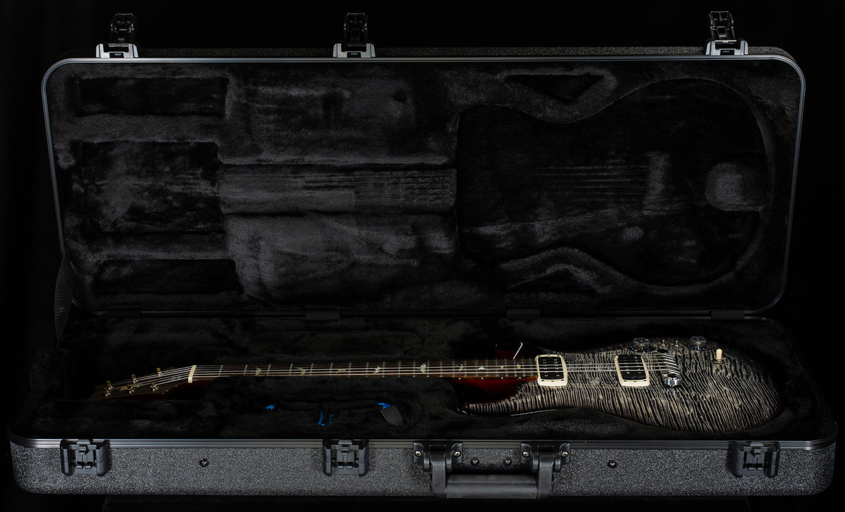 PRS Charcoal Phoenix Flame Private Stock Top (021)