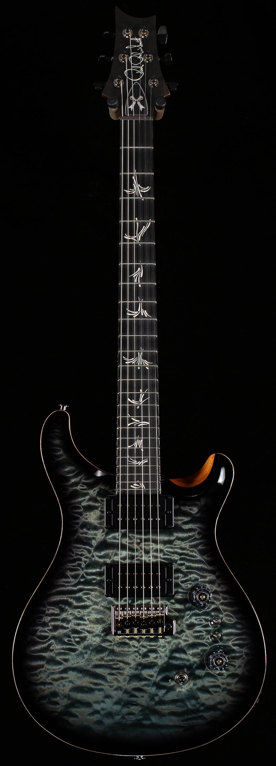 PRS Kanami Tono Ltd Run Custom 24-08 Trampas Green Smokeburst 10 Top (249)