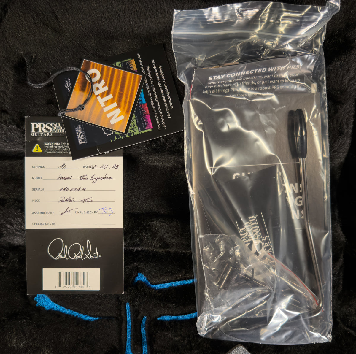 PRS Kanami Tono Ltd Run Custom 24-08 Trampas Green Smokeburst 10 Top (249)