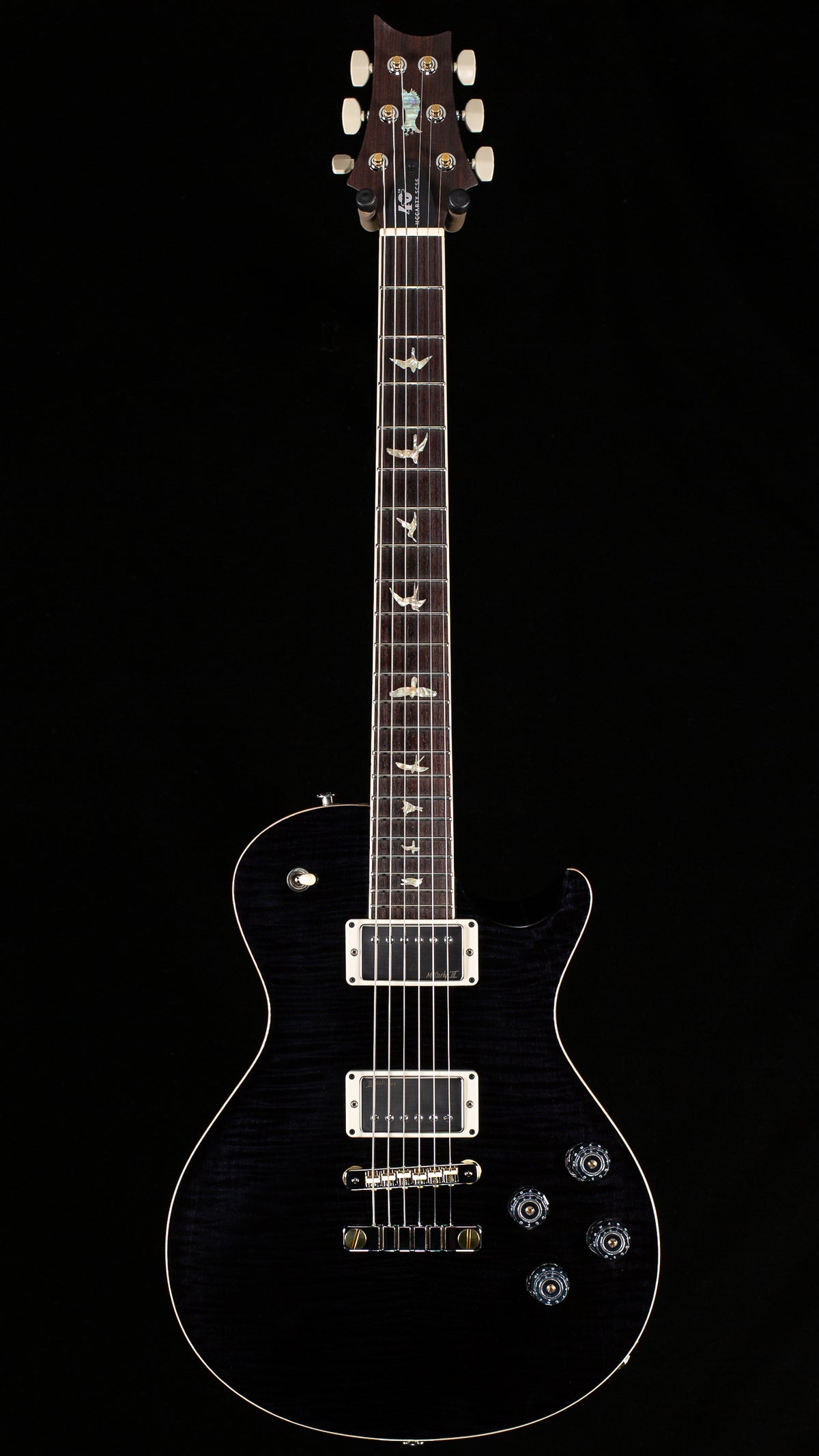 PRS 40th Anniversary McCarty SC56 Limited Edition Translucent Black (107)