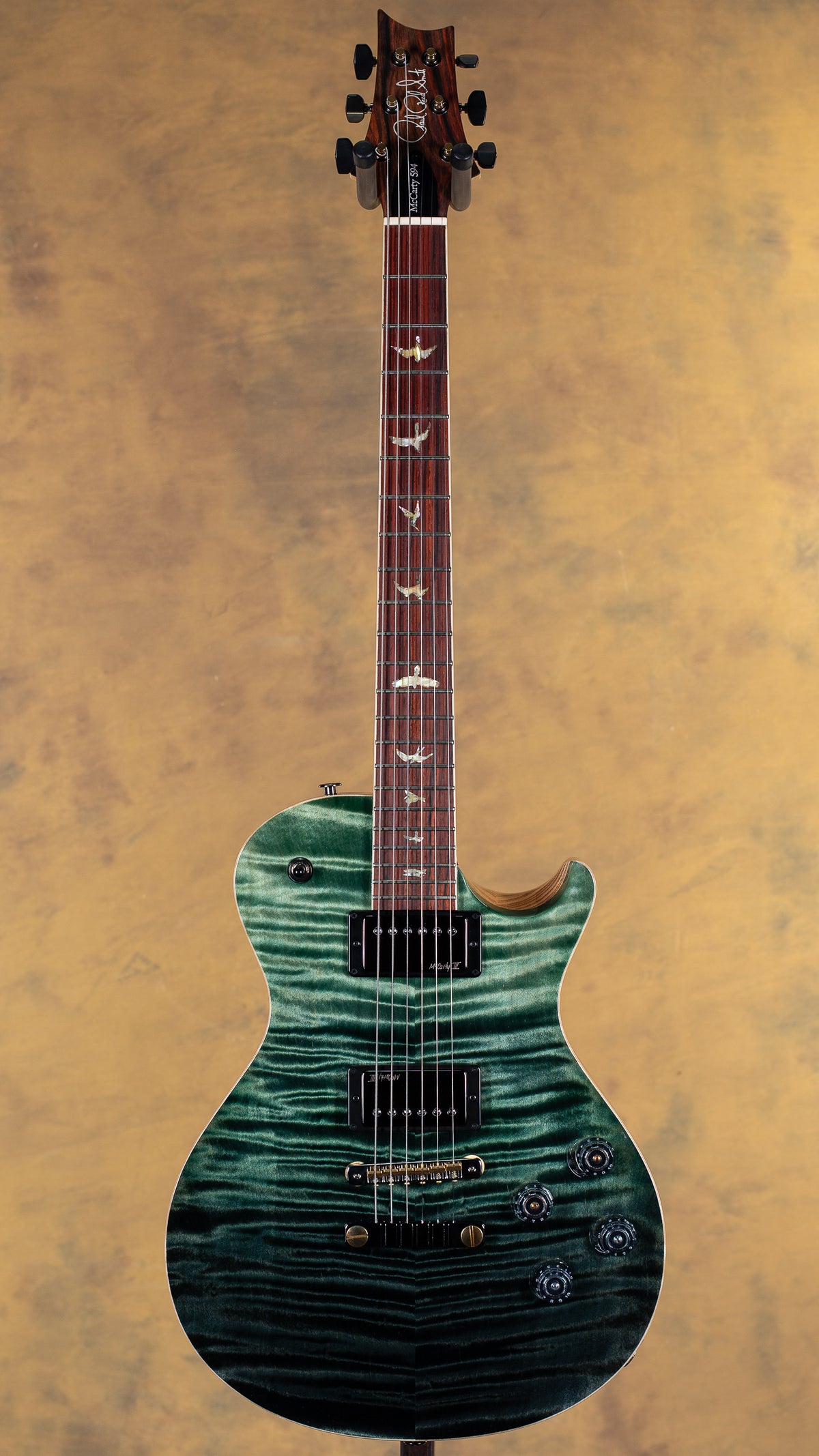 2025 PRS Wood Library McCarty 594 Singlecut Trampas Fade