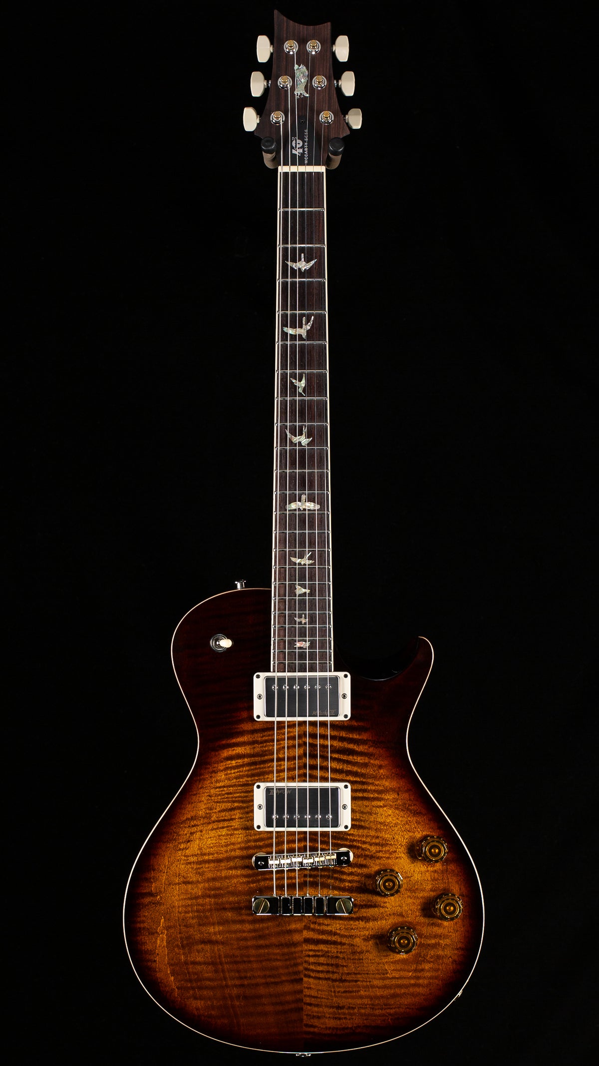 PRS Limited Edition 40th Anniversary McCarty SC56 Black Gold Burst (209)