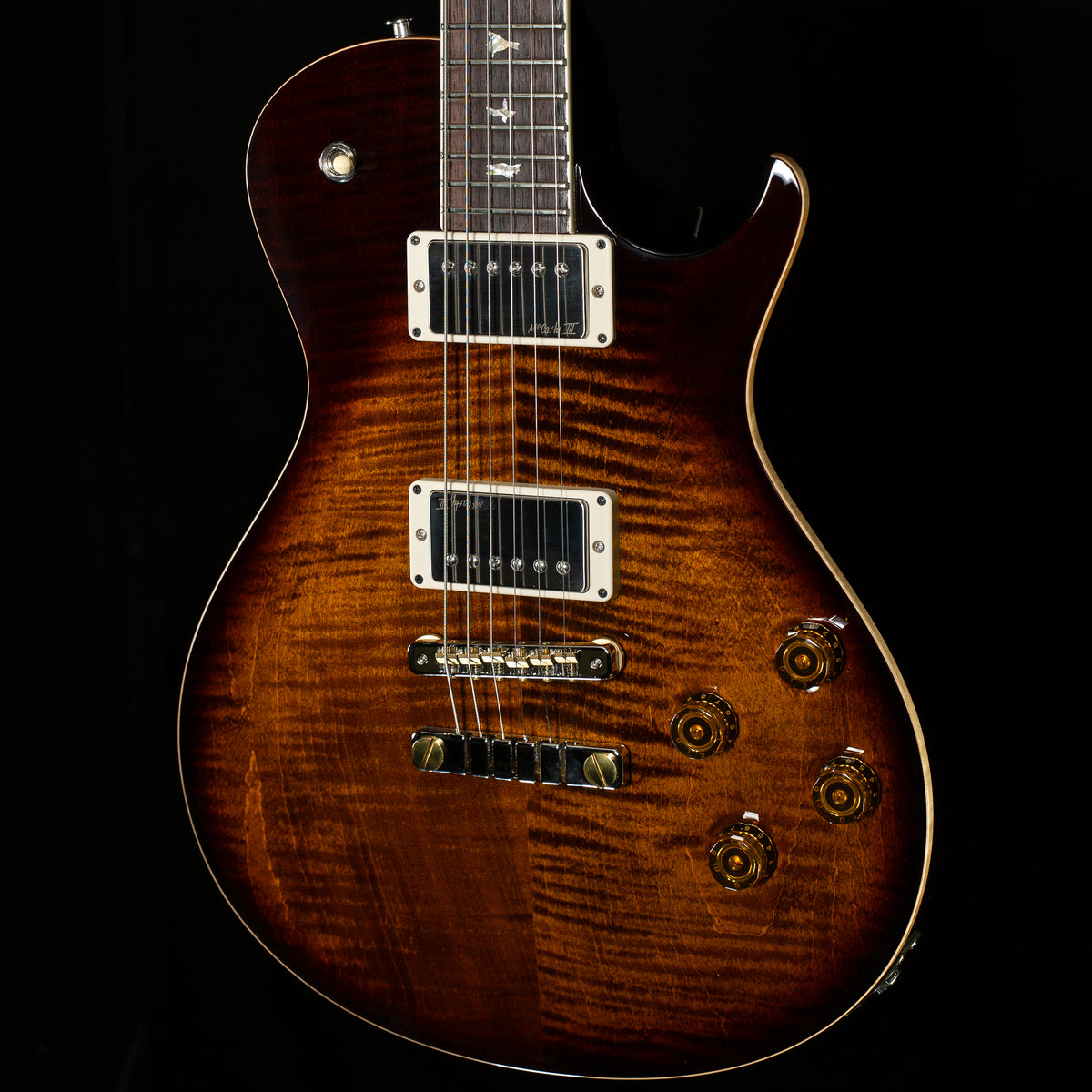 PRS Limited Edition 40th Anniversary McCarty SC56 Black Gold Burst (209)