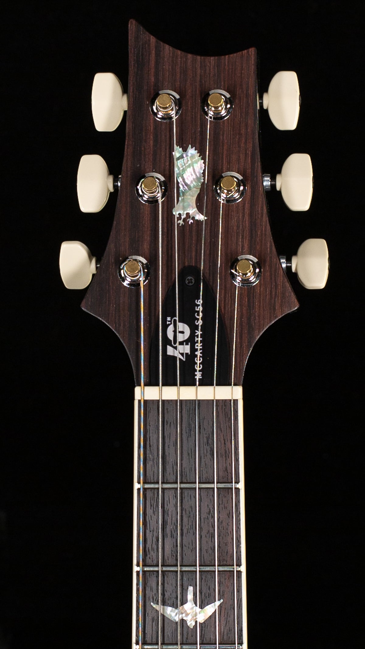 PRS Limited Edition 40th Anniversary McCarty SC56 Black Gold Burst (209)