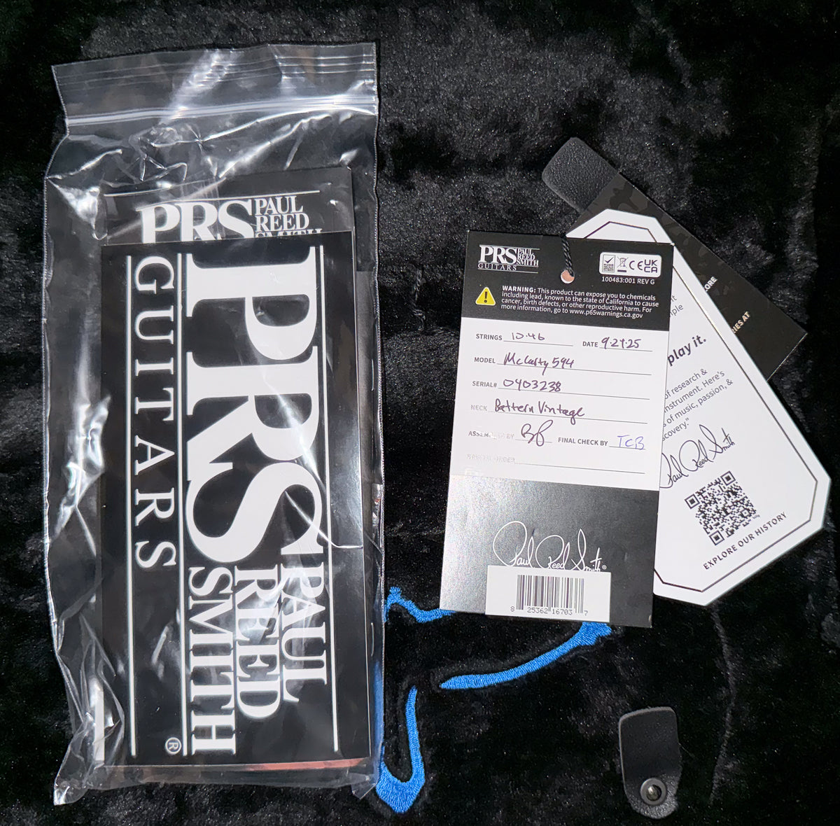 PRS McCarty 594 McCarty Sunburst (238)