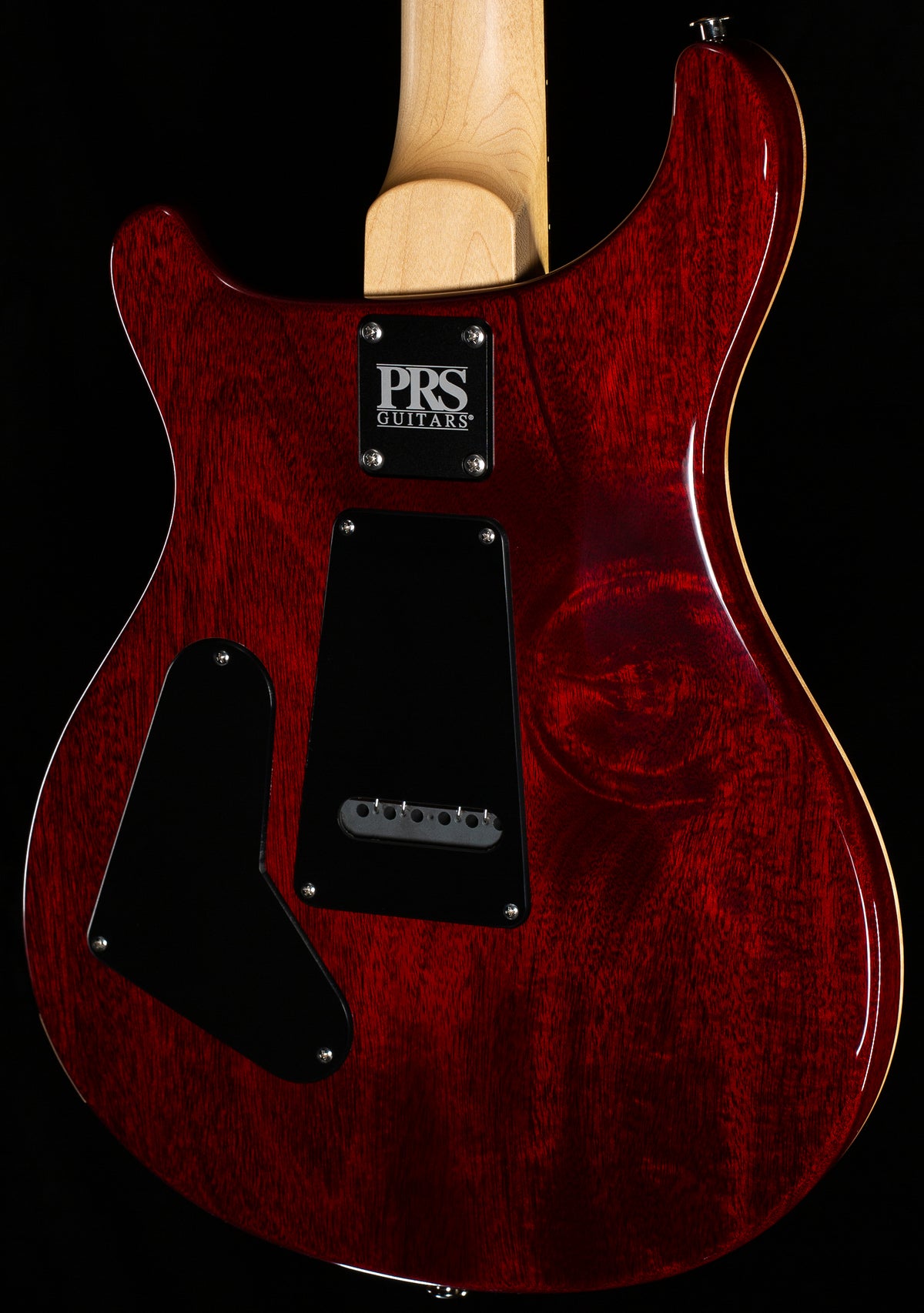 PRS CE 24 Semi-hollow Fire Red Burst (669)