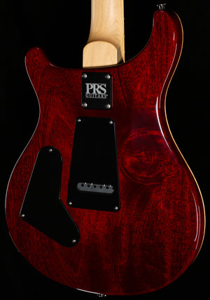 PRS CE 24 Semi-hollow Fire Red Burst (669)