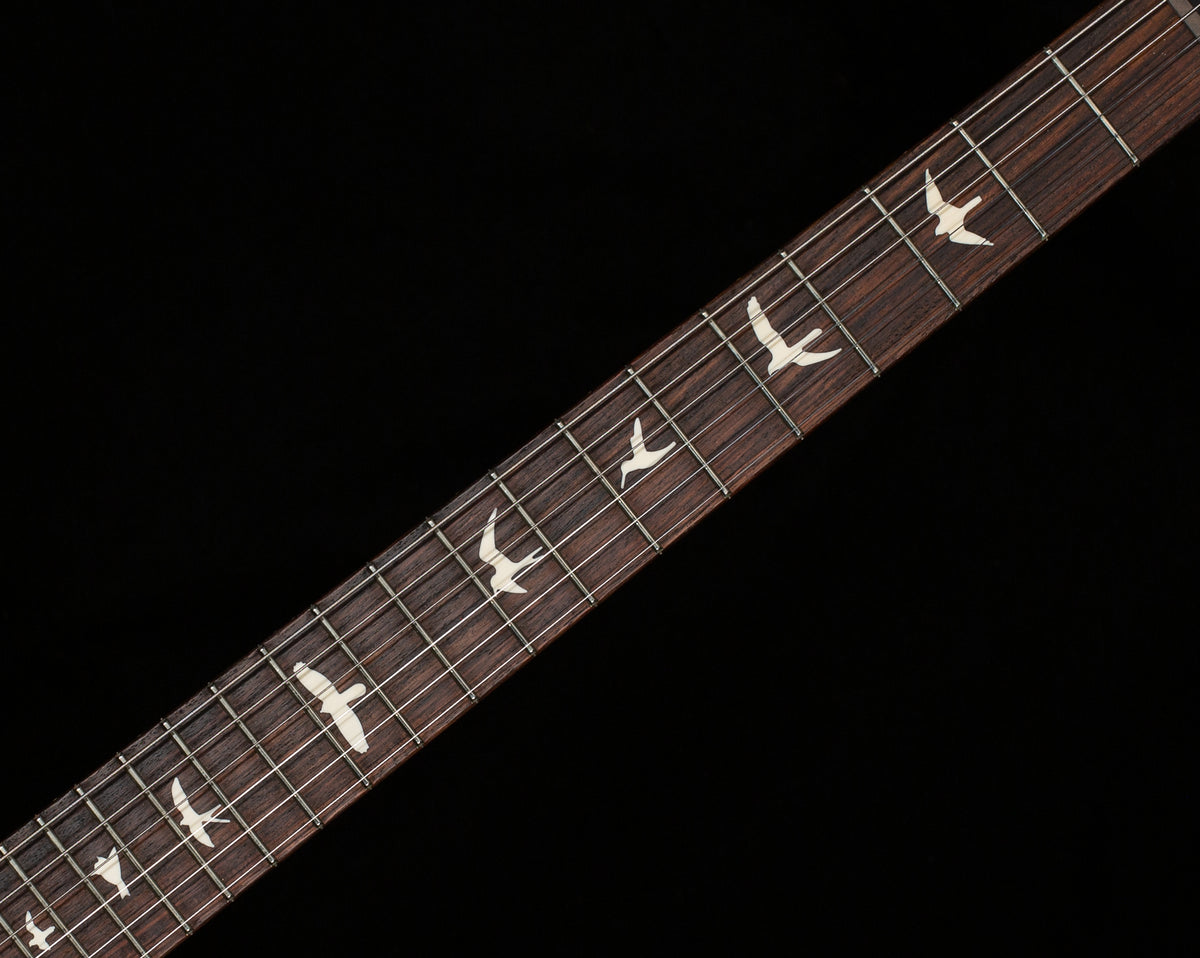 PRS CE 24 Semi-hollow Fire Red Burst (669)