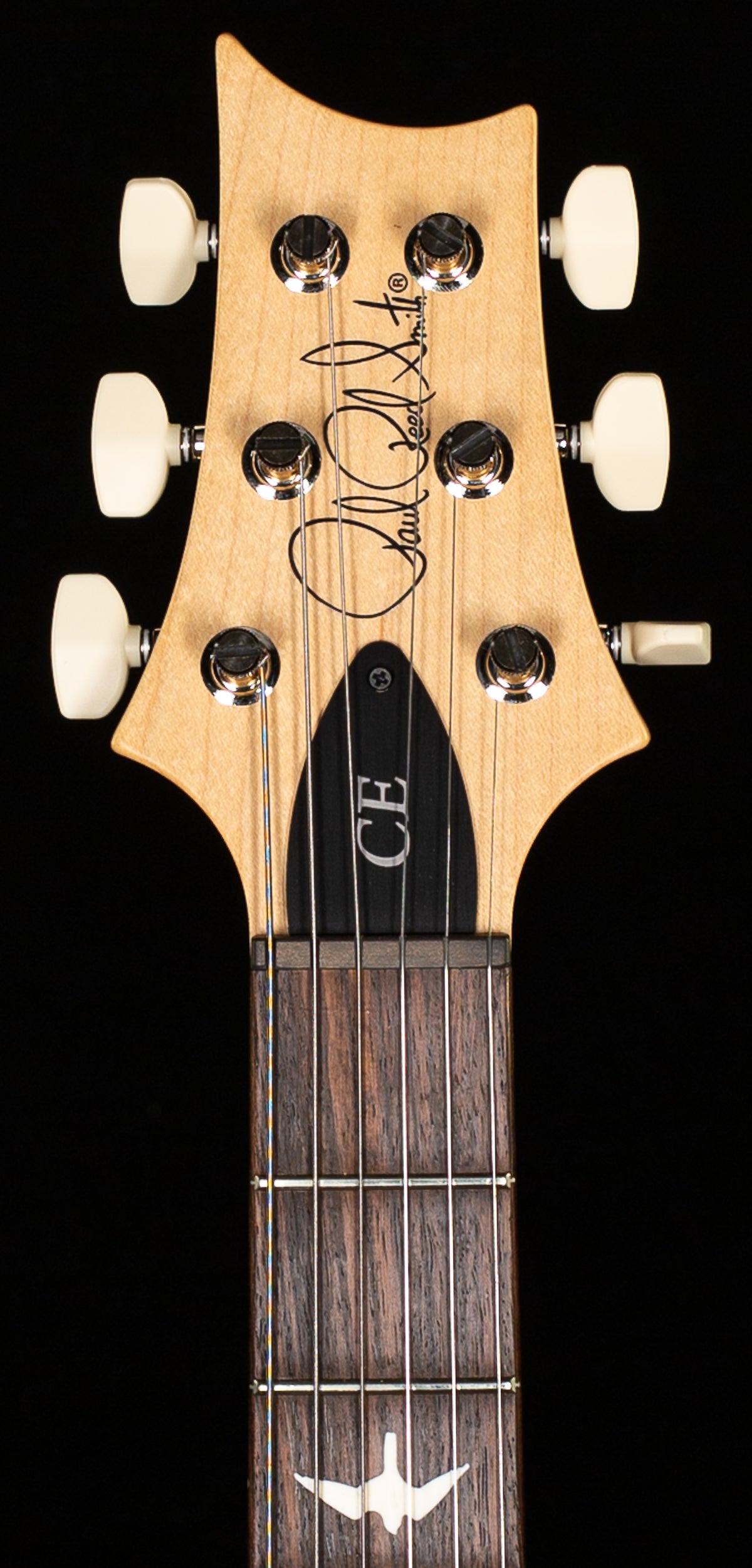 PRS CE 24 Semi-hollow Fire Red Burst (669)