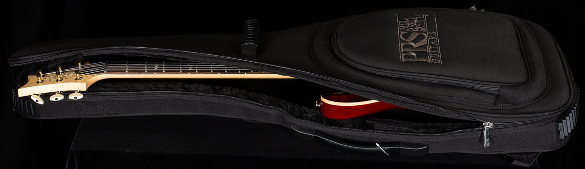 PRS CE 24 Semi-hollow Fire Red Burst (669)