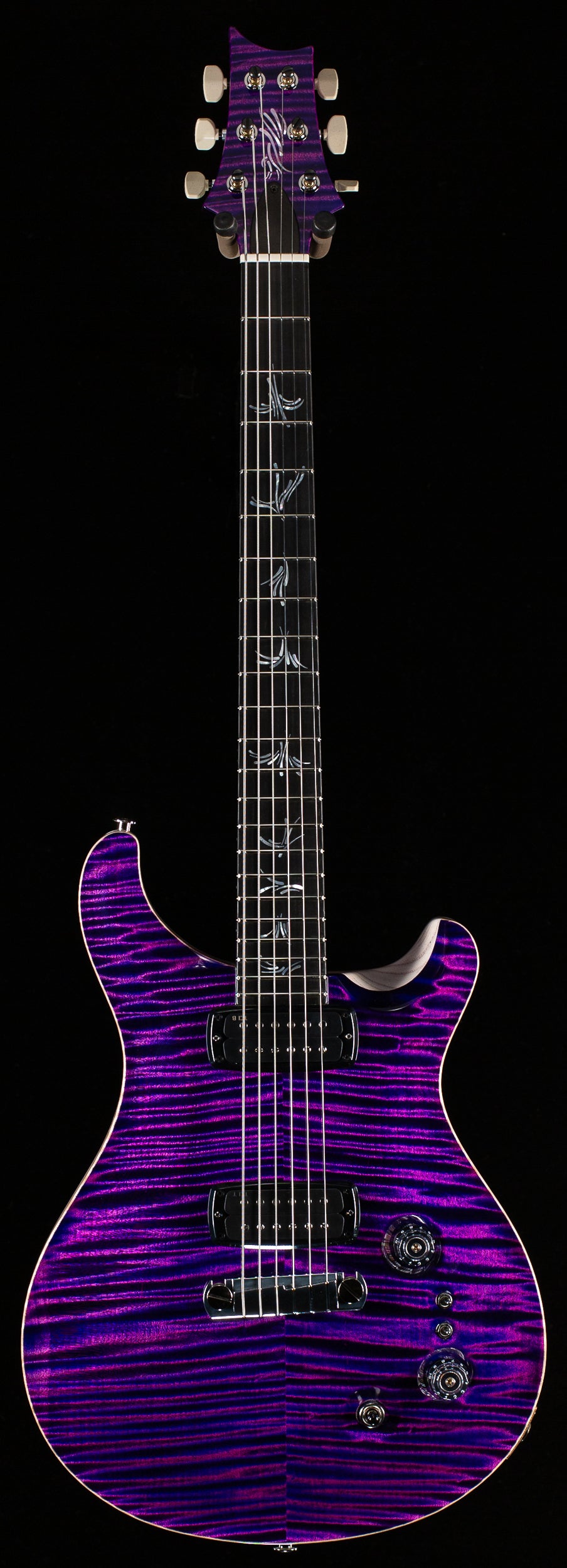 PRS Private Stock 11426 Paul's Guitar Replicant Purple/White Wash with Matching Grainfill (793)