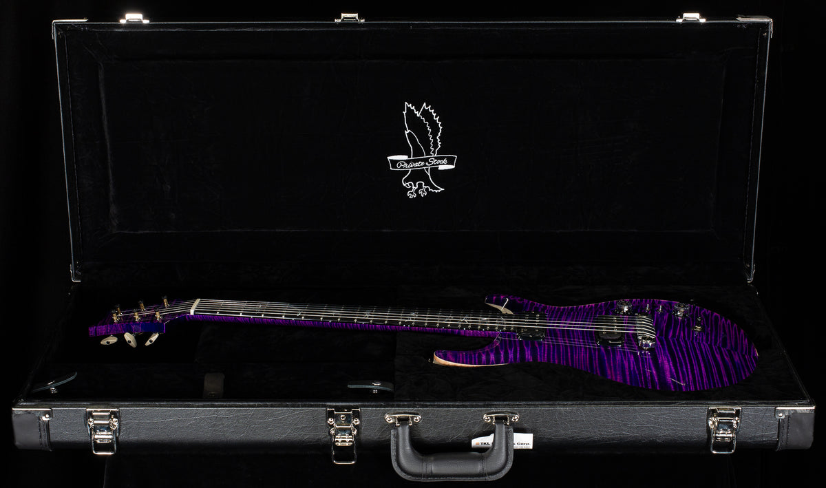 PRS Private Stock 11426 Paul's Guitar Replicant Purple/White Wash with Matching Grainfill (793)