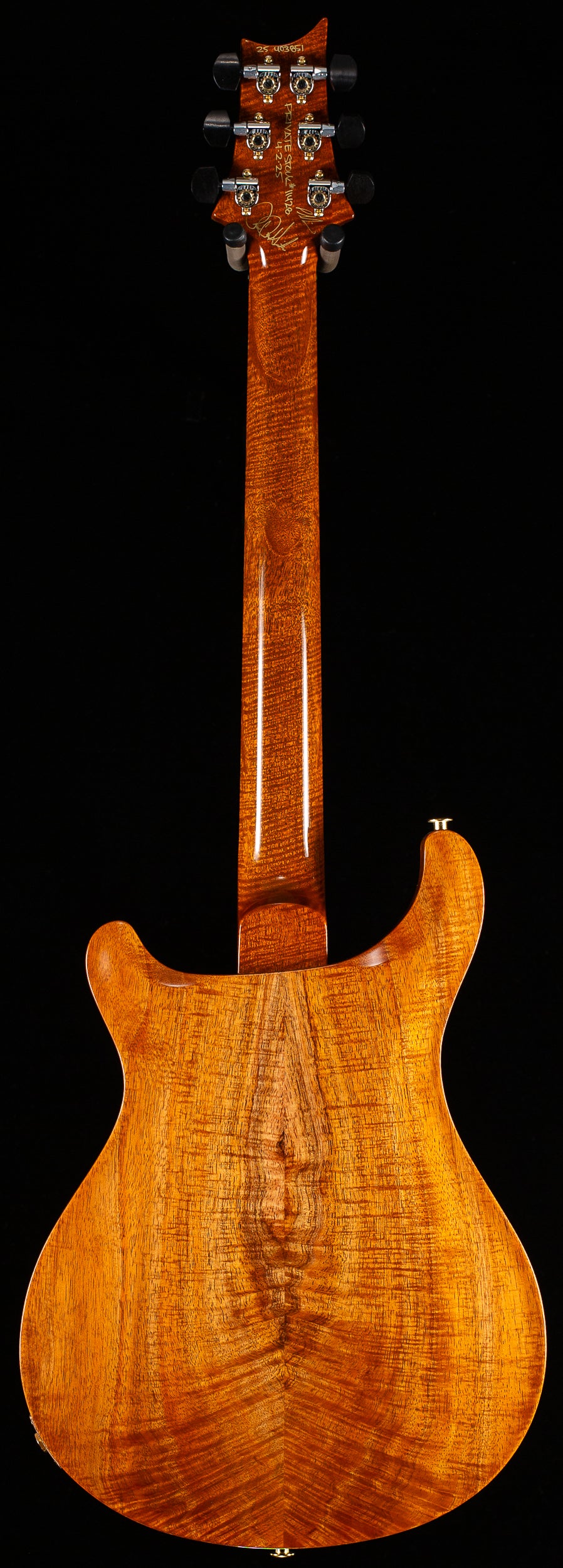 PRS Private Stock 11428 McCarty 594 Hollowbody II Koa Natural (851)