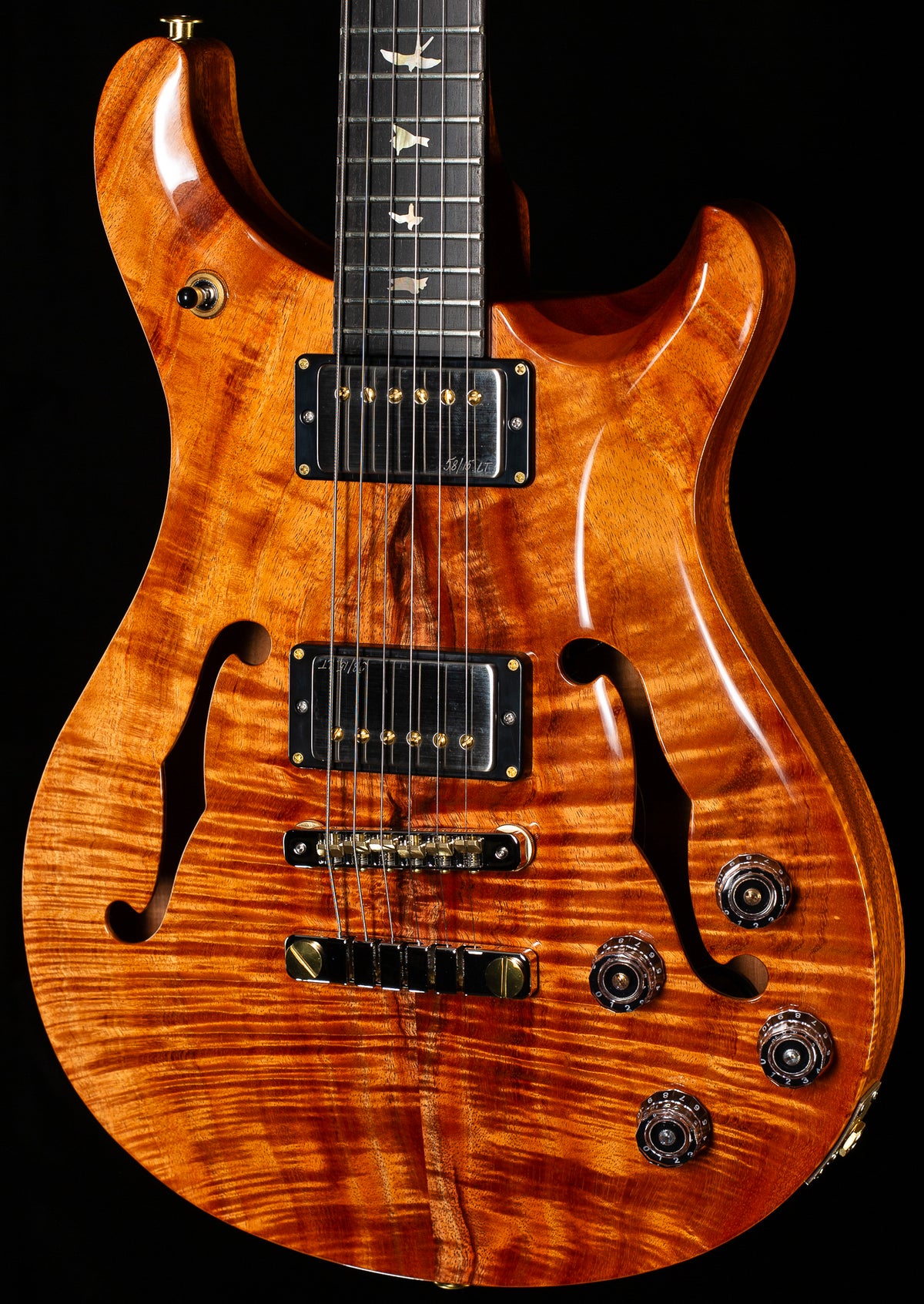 PRS Private Stock 11428 McCarty 594 Hollowbody II Koa Natural (851)