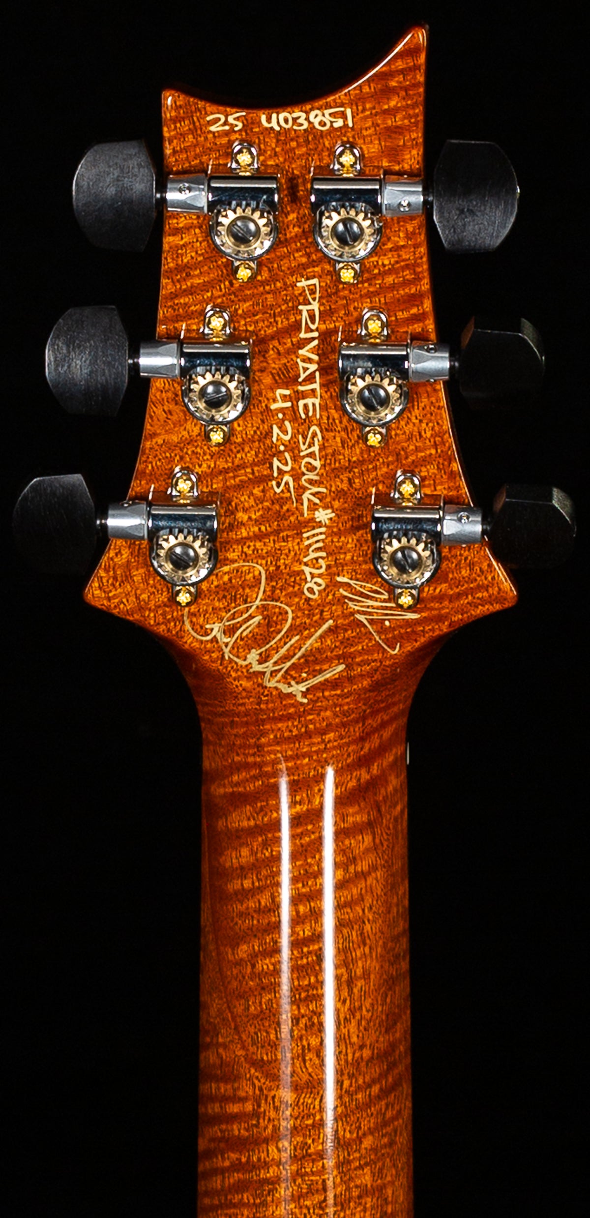 PRS Private Stock 11428 McCarty 594 Hollowbody II Koa Natural (851)