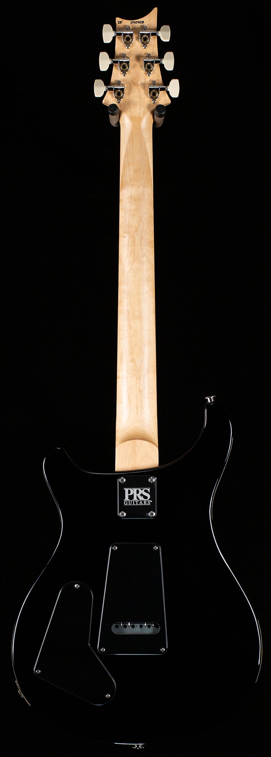 PRS Swamp Ash Special Black Doghair Smokeburst (118)