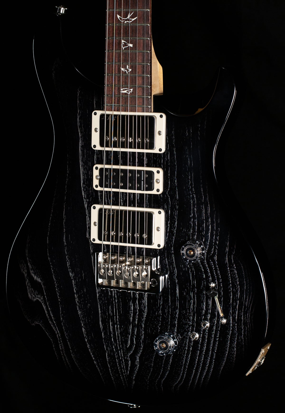 PRS Swamp Ash Special Black Doghair Smokeburst (118)