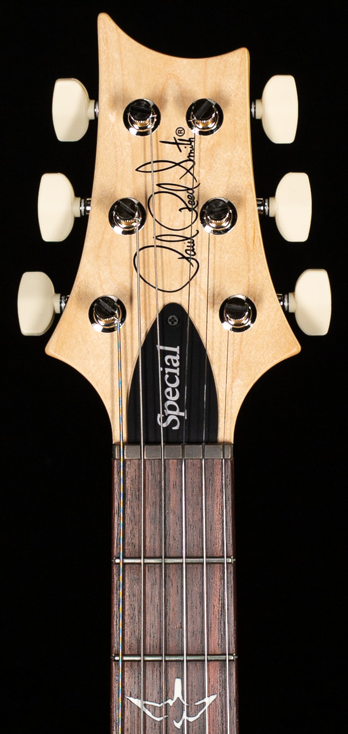 PRS Swamp Ash Special Black Doghair Smokeburst (118)