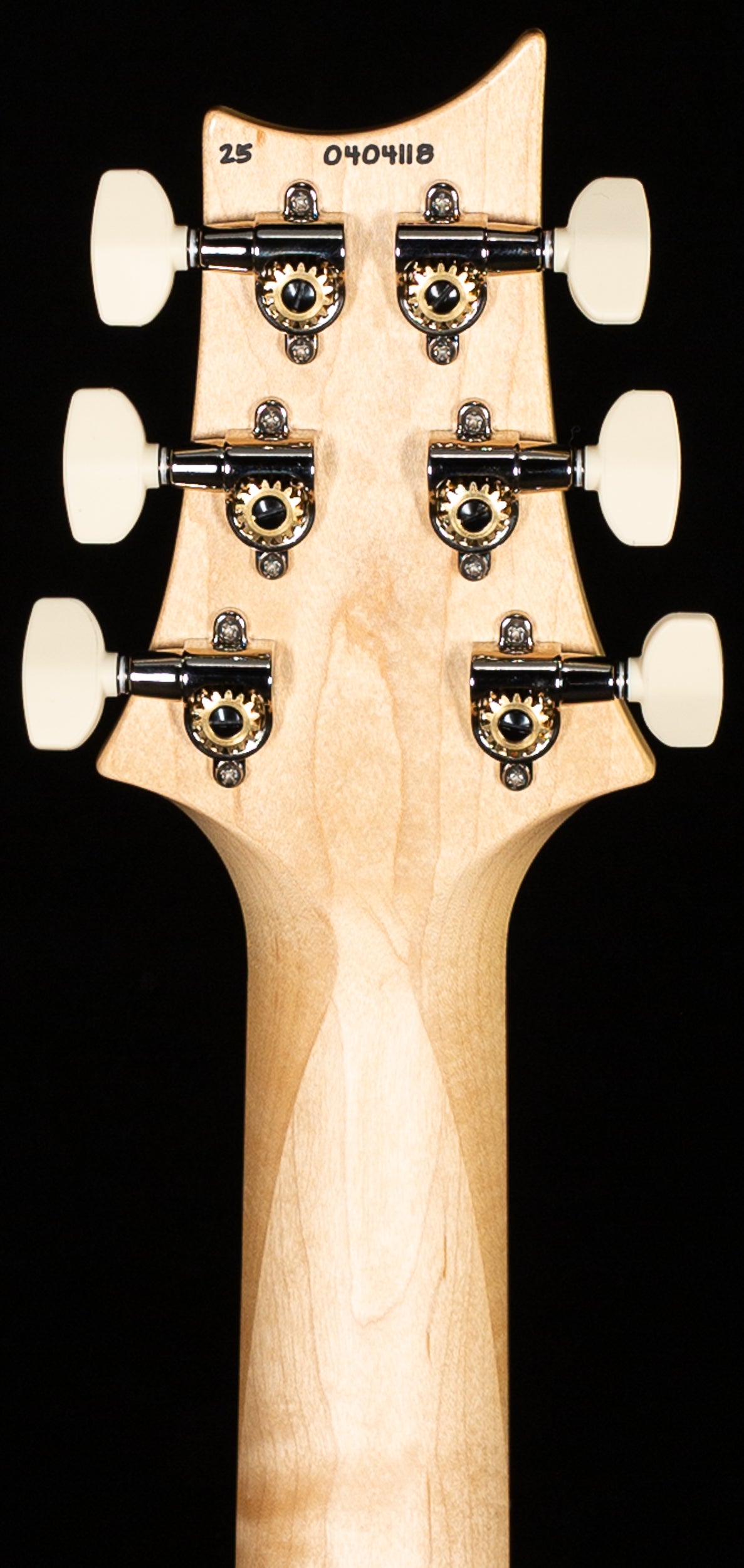 PRS Swamp Ash Special Black Doghair Smokeburst (118)