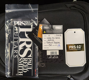 PRS Swamp Ash Special Black Doghair Smokeburst (118)