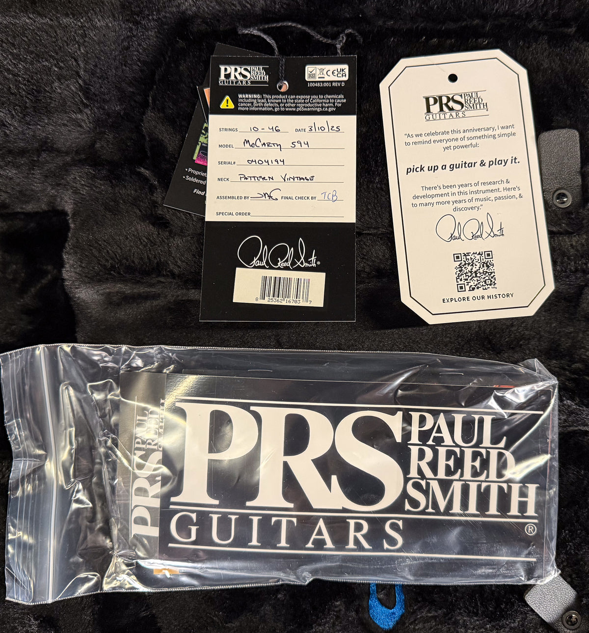 PRS McCarty 594 McCarty Sunburst (194)