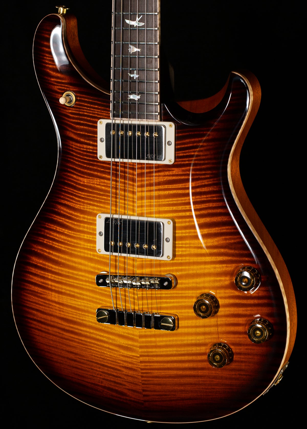 PRS Private Stock 11421 McCarty 594 McCarty Glow Smokeburst (330)