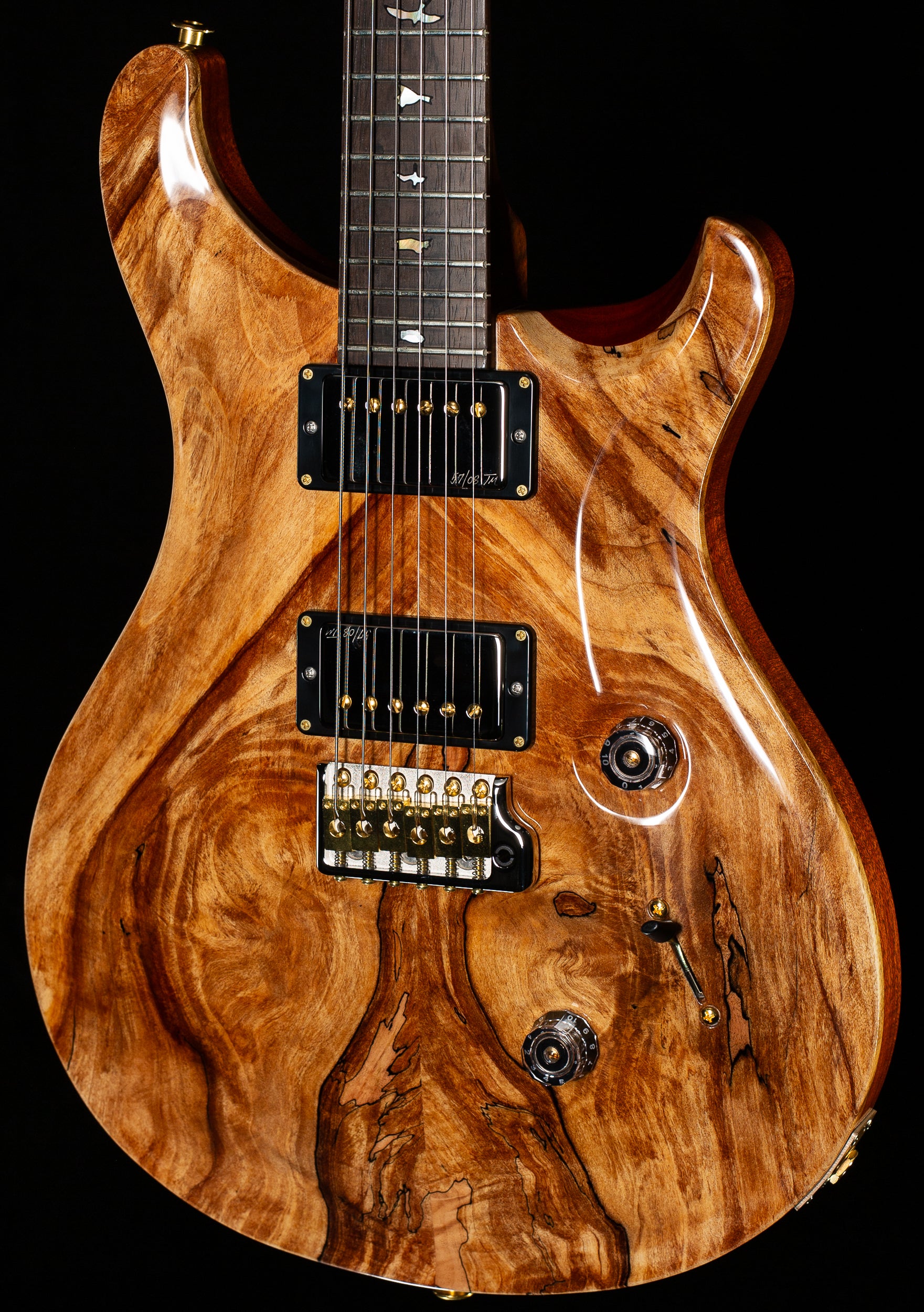 ギター Paul Reed Smith Private Stock Custom 24 Platinum PRS Private Stock Custom 24-08 With Curly Maple Top