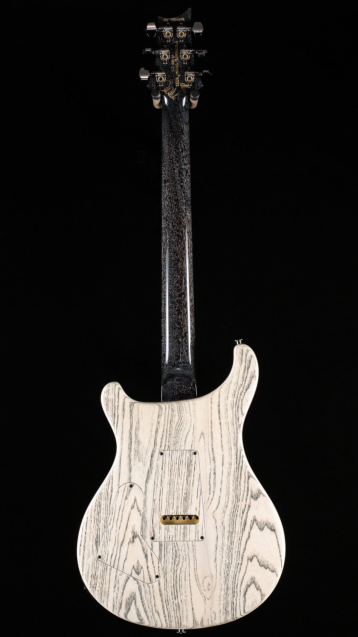 PRS Private Stock 11733 Custom 24 White Doghair Ash Top (358)