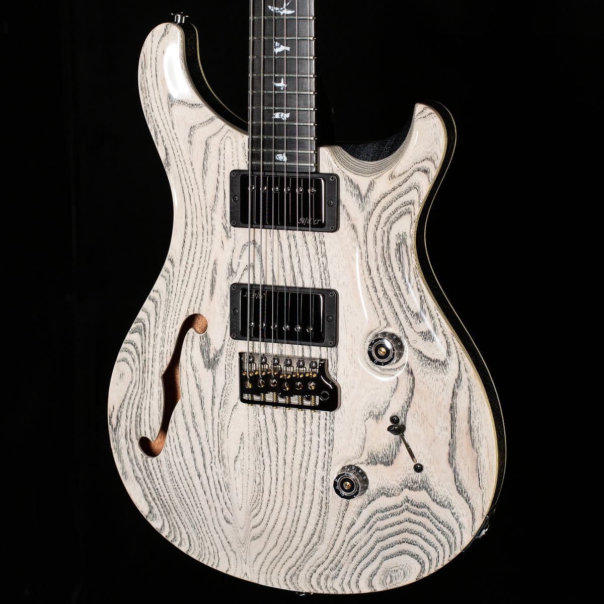PRS Private Stock 11733 Custom 24 White Doghair Ash Top (358)
