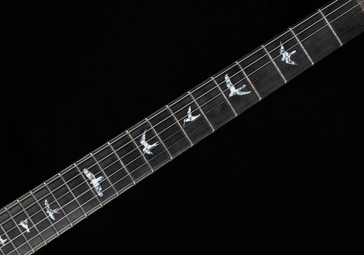 PRS Private Stock 11733 Custom 24 White Doghair Ash Top (358)