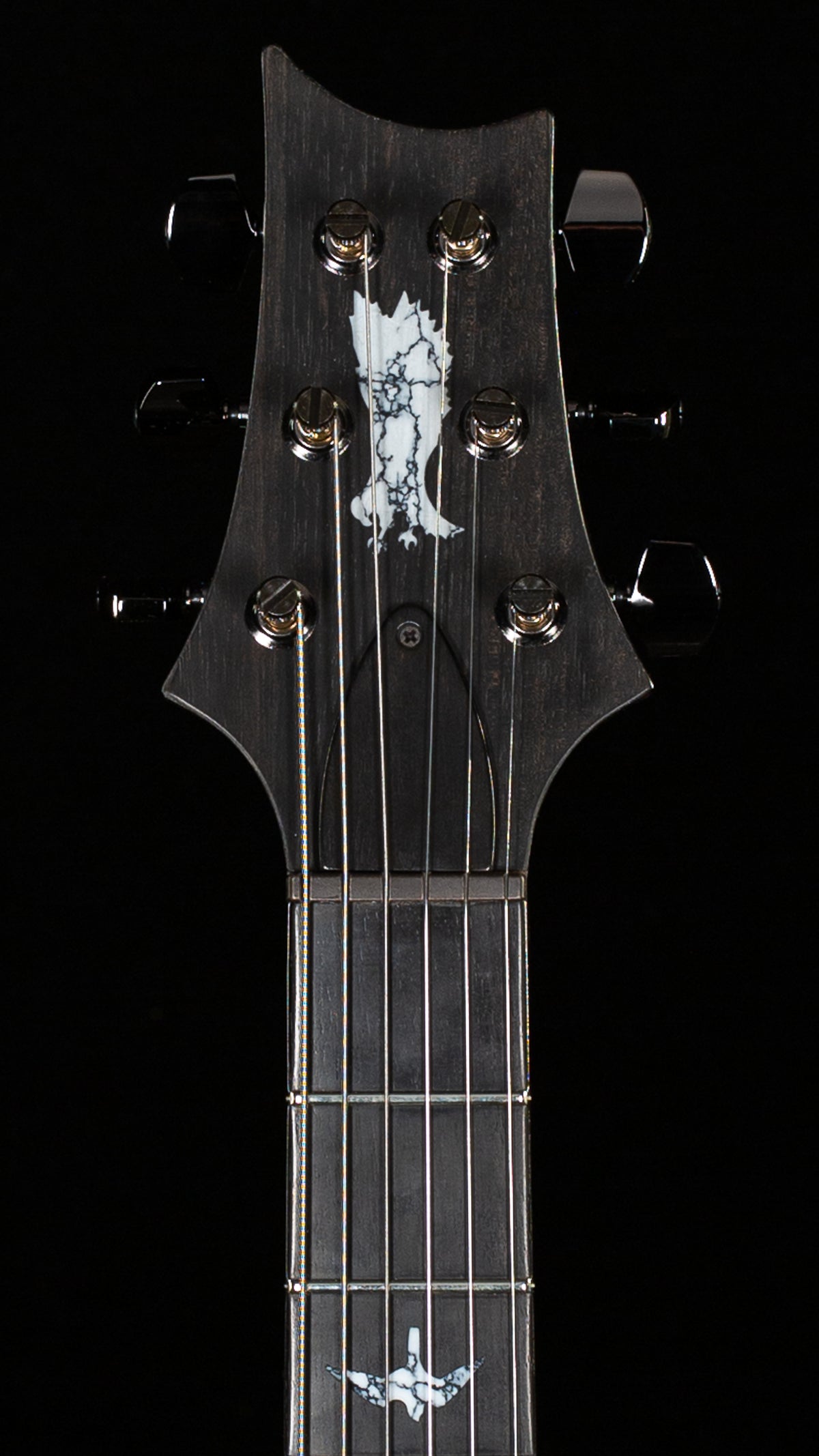 PRS Private Stock 11733 Custom 24 White Doghair Ash Top (358)