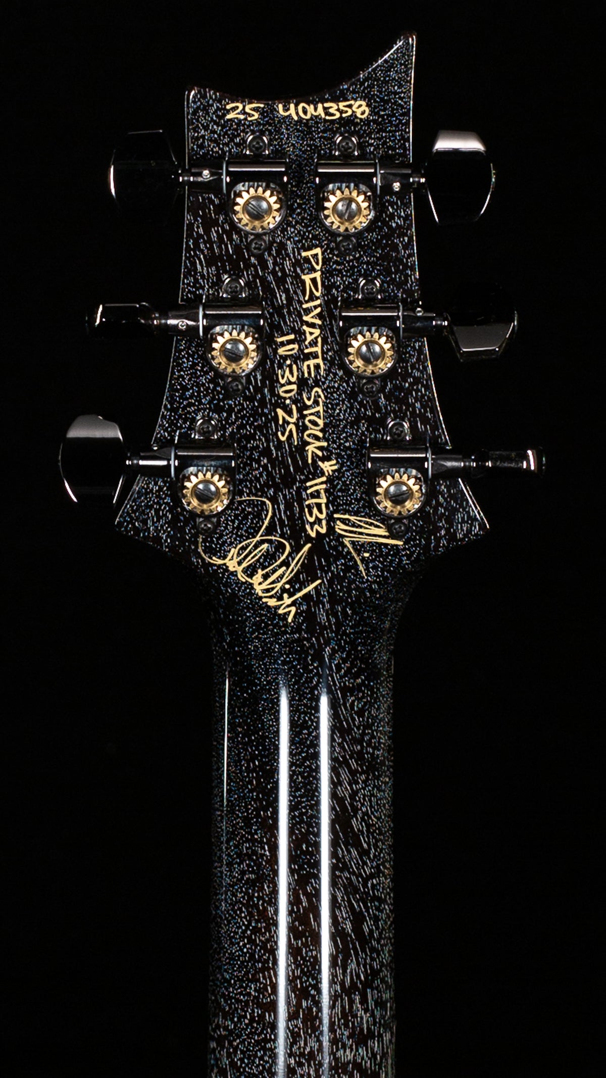 PRS Private Stock 11733 Custom 24 White Doghair Ash Top (358)