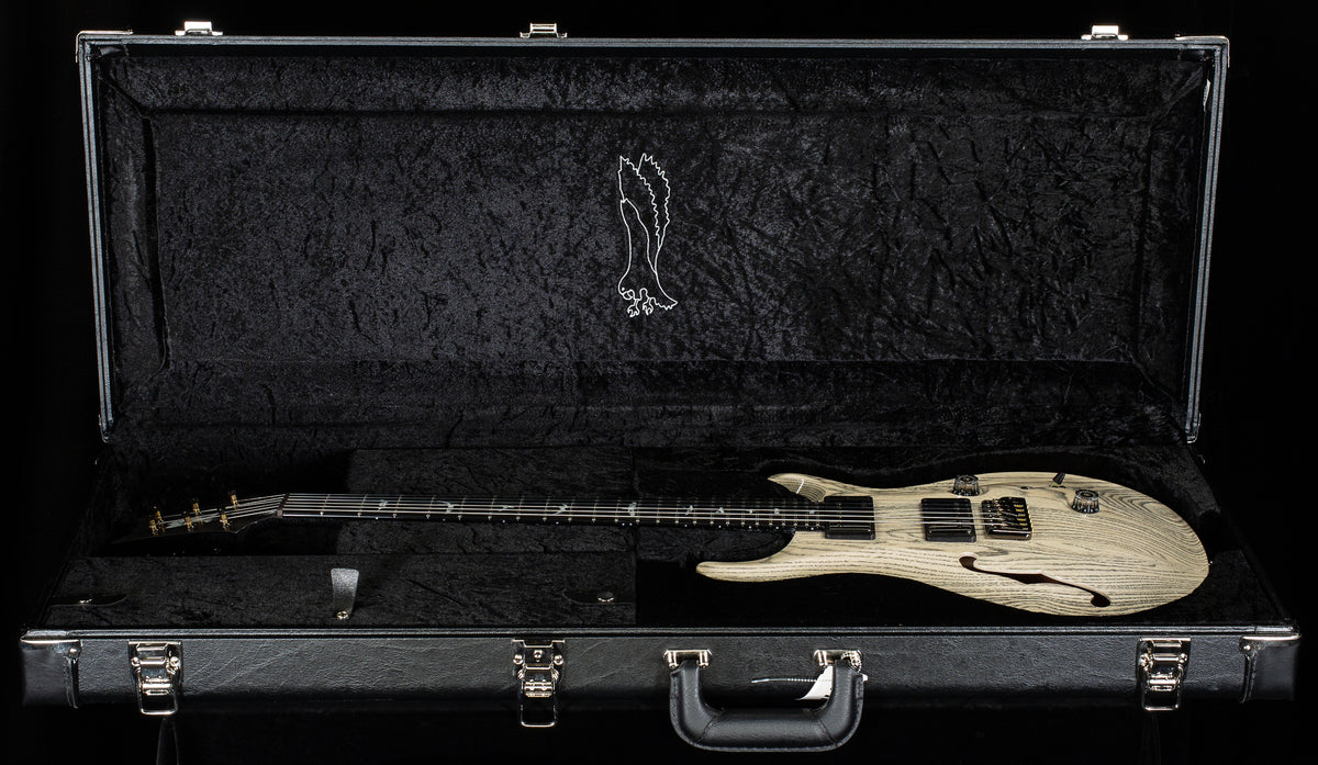 PRS Private Stock 11733 Custom 24 White Doghair Ash Top (358)