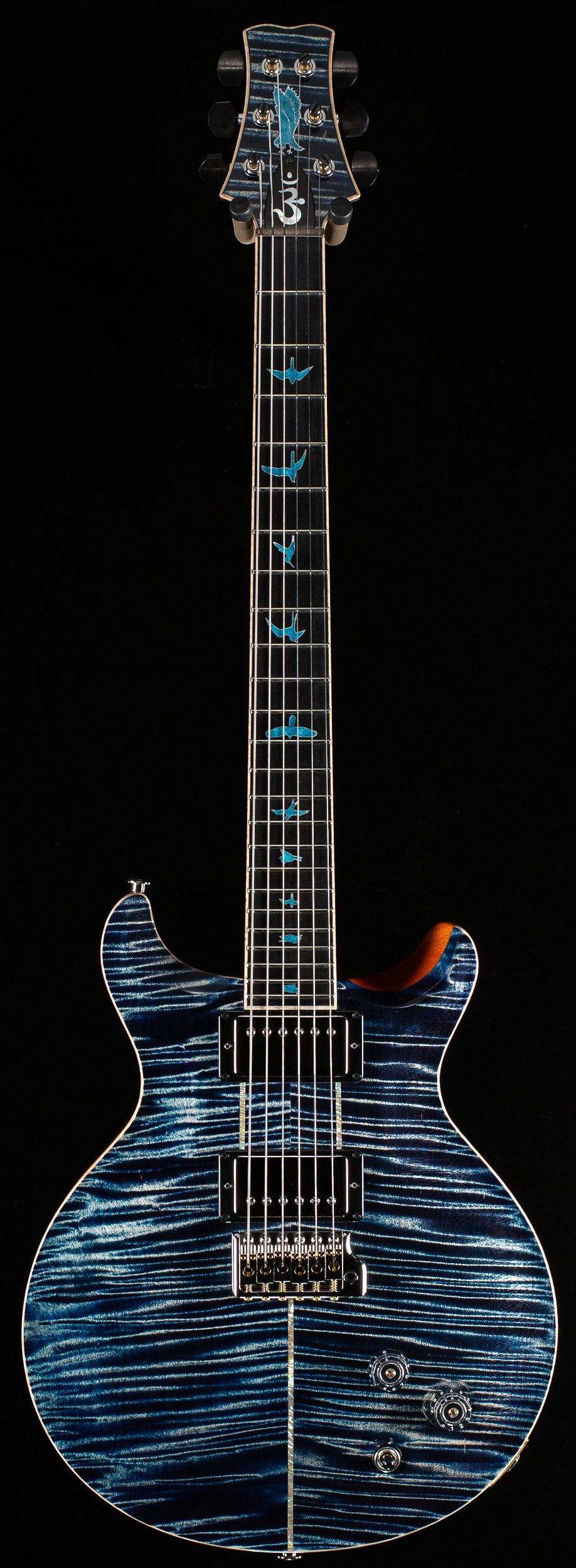 PRS Private Stock 11424 Santana Retro Faded Indigo (370)