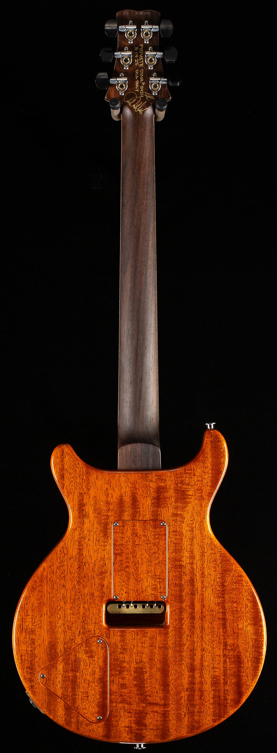 PRS Private Stock 11424 Santana Retro Faded Indigo (370)