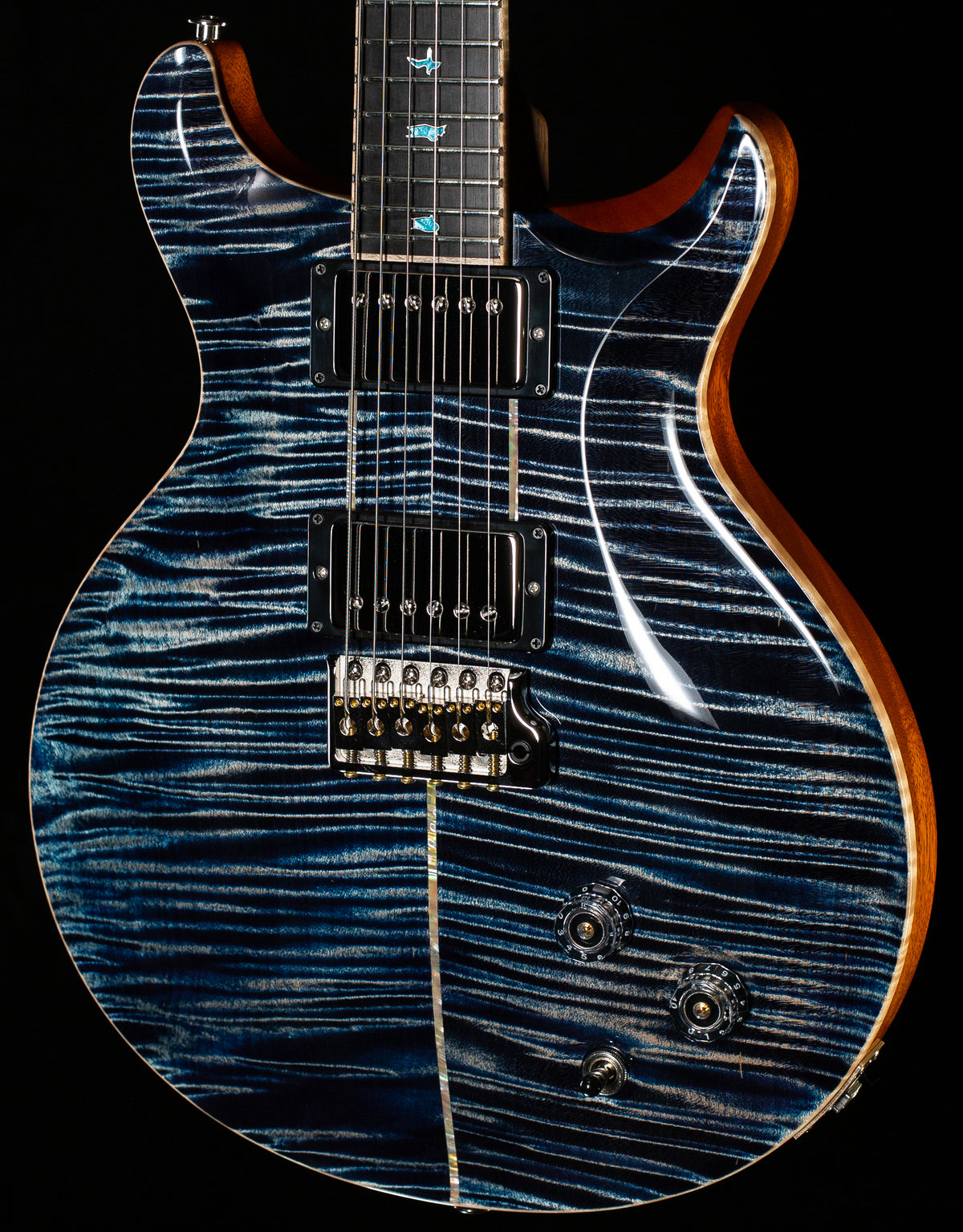 PRS Private Stock 11424 Santana Retro Faded Indigo (370)