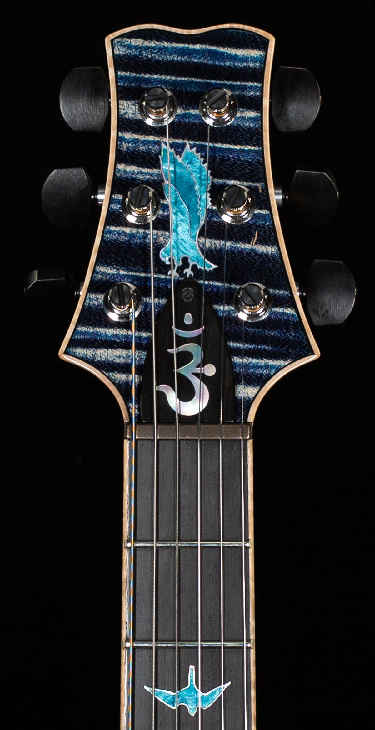 PRS Private Stock 11424 Santana Retro Faded Indigo (370)