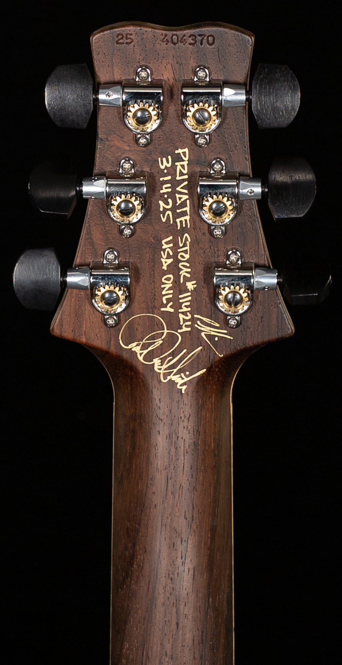 PRS Private Stock 11424 Santana Retro Faded Indigo (370)