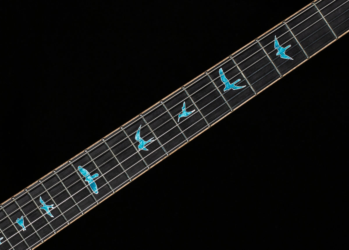 PRS Private Stock 11424 Santana Retro Faded Indigo (370)