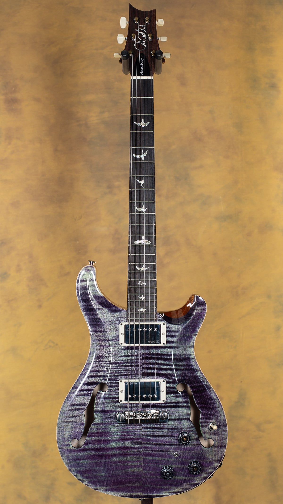 2025 PRS Hollowbody II Piezo Aurora Borealis