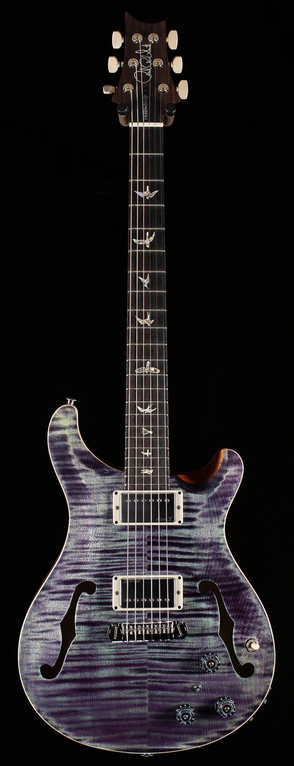 PRS Hollowbody II Piezo Aurora Borealis (600)