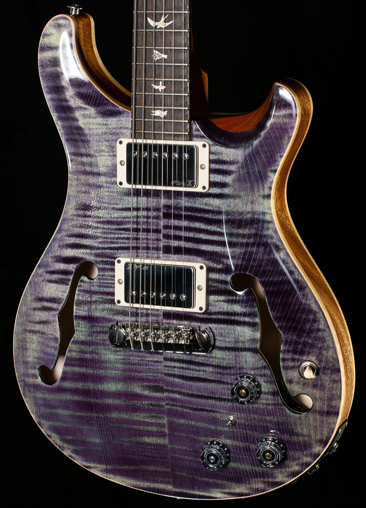 PRS Hollowbody II Piezo Aurora Borealis (600)